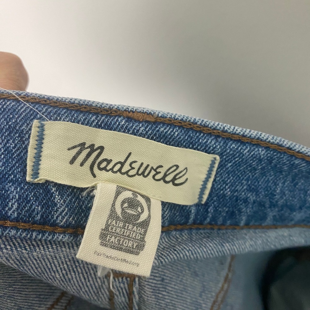 Madewell 90s Straight Jeans Womens 27 High Rise Denim - Picture 5 of 8